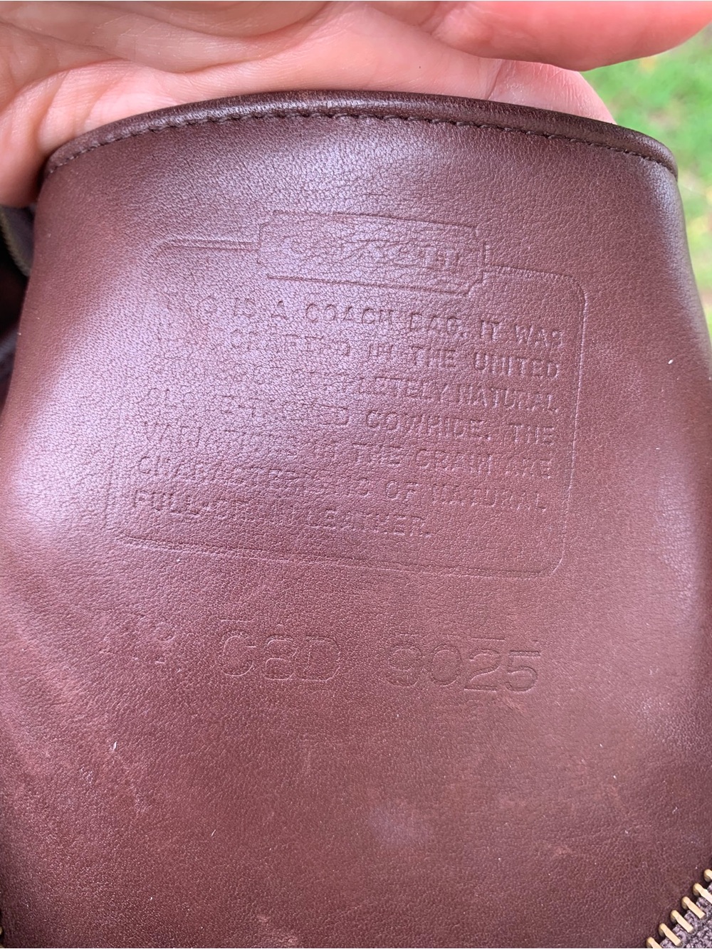 Vintage Coach Ergo 9025 - Mahogany Brown - Picture 8 of 12
